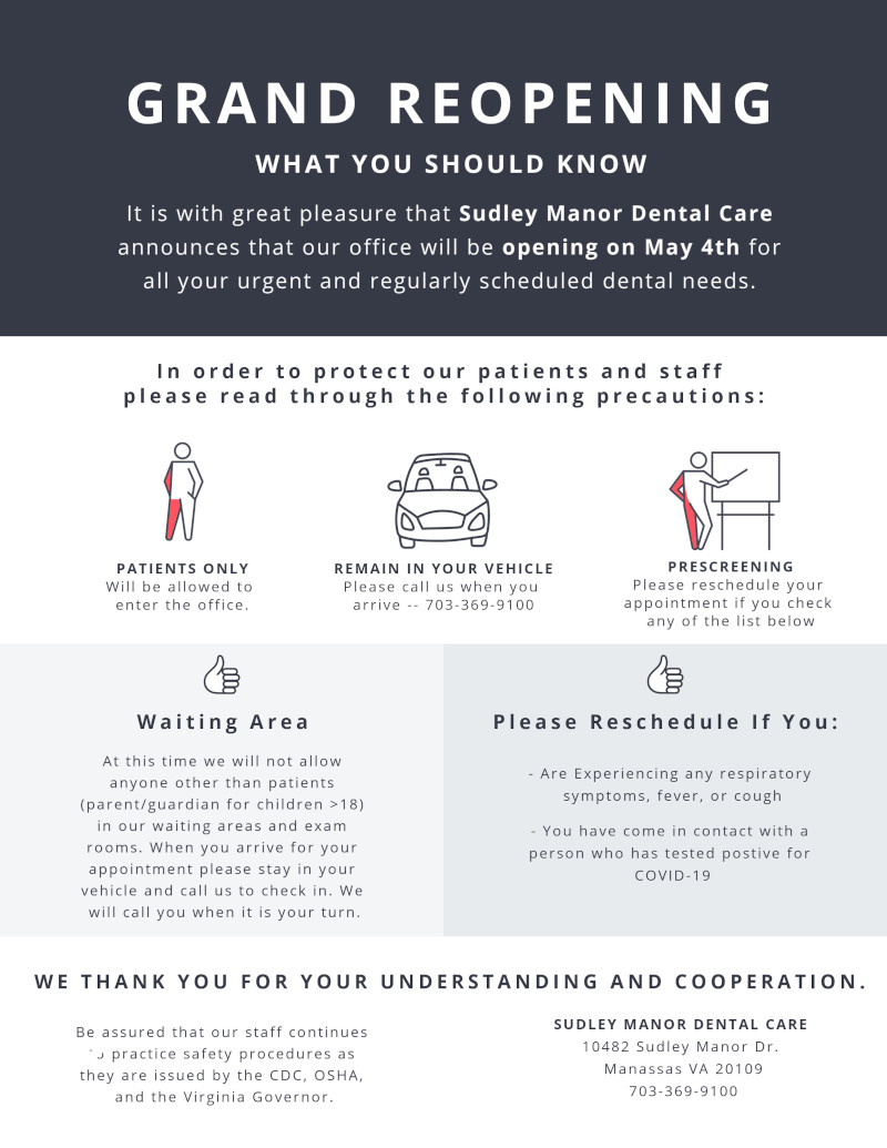 Manassas Dentist Sudley Manor Dental Care